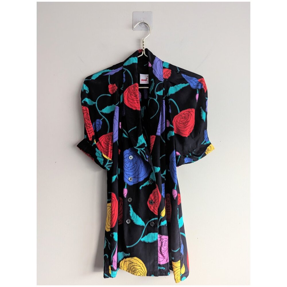 Vintage Mondi Floral Blouse
